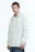 Худи oversize на молнии с капюшоном - цвет мятный - 4