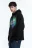 Худи oversize с принтом и надписью - цвет черный - 3