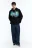 Худи oversize с принтом и надписью - цвет черный - 5