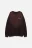 Свитшот oversize со стиркой bleach wash - цвет коричневый - 8