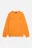 Свитшот oversize с молниями на плечах - цвет оранжевый - 9