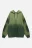 Худи oversize с вареным эффектом и принтом - цвет зеленый - 11