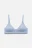 Бюстгальтер-бра бесшовный со стразами - цвет голубой - 5