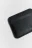 Кошелек-картхолдер из искусственной кожи - цвет черный - 2