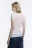 Футболка облегающая из лиоцелла - цвет белый - 5