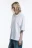 Футболка oversize с металлической цепочкой - цвет белый - 4