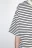 Футболка oversize хлопковая в полоску - цвет черный - 8
