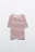 Футболка oversize хлопковая в полоску - цвет бордовый - 9