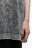 Футболка oversize хлопковая с вареным эффектом - цвет серый - 7