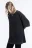 Футболка oversize хлопковая с вареным эффектом - цвет черный - 4