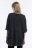 Футболка oversize хлопковая с вареным эффектом - цвет черный - 5