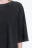 Футболка oversize хлопковая с вареным эффектом - цвет черный - 7