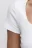 Футболка-топ облегающая с вырезом-каре - цвет белый - 7