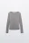Лонгслив приталенный из тонкого трикотажа - цвет серый - 8
