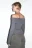 Топ-лонгслив off shoulders в рубчик - цвет серый - 4