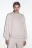 Свитшот базовый из хлопкового футера - цвет серый - 2