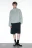 Толстовка half-zip свободная из флиса - цвет серый - 5
