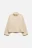 Толстовка half-zip свободная из флиса - цвет бежевый - 9