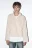 Толстовка half-zip свободная из флиса - цвет бежевый - 2