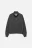 Свитшот half-zip с воротником-стойкой - цвет черный - 9