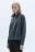 Свитшот half-zip с воротником-стойкой - цвет черный - 3