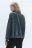 Свитшот half-zip с воротником-стойкой - цвет черный - 4
