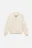 Свитшот half-zip с воротником-стойкой - цвет молочный - 10