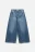 Джинсы baggy fit широкие со средней посадкой - цвет голубой - 8