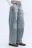 Джинсы barrel fit со средней посадкой - цвет серый - 3