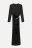 платье женское - цвет черный - 8