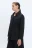 Рубашка oversize из полупрозрачной ткани - цвет черный - 3