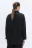 Рубашка oversize из полупрозрачной ткани - цвет черный - 4