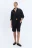 Рубашка oversize из полупрозрачной ткани - цвет черный - 5