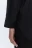 Рубашка oversize из полупрозрачной ткани - цвет черный - 7