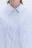 Рубашка oversize удлиненная с нагрудным карманом - цвет голубой - 8