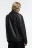 Куртка-косуха oversize с металлическим декором - цвет черный - 5
