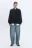 Куртка-бомбер oversize с подкладкой в полоску - цвет черный - 7