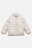 Куртка oversize стеганая с воротником-стойкой - цвет бежевый - 10