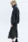 Куртка-олимпийка oversize из искусственной кожи - цвет черный - 5