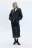 Куртка-олимпийка oversize из искусственной кожи - цвет черный - 7