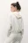 Худи oversize спортивная с капюшоном - цвет ванильный - 4