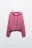 Худи oversize спортивная с капюшоном - цвет розовый - 8