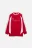 Лонгслив oversize в спортивном стиле - цвет красный - 8