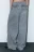 Джинсы baggy fit с низкой посадкой - цвет серый - 5