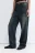 Джинсы straight fit прямые с тинтом - цвет бордовый - 3