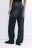Джинсы straight fit прямые с тинтом - цвет бордовый - 4
