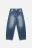 Джинсы baggy fit с низкой посадкой - цвет голубой - 8
