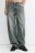 Джинсы baggy fit с низкой посадкой - цвет темный тинт - 1