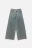 Джинсы baggy широкие с потертостями - цвет бордовый - 9