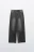 Джинсы baggy fit с эффектом масляной стирки - цвет серый - 8